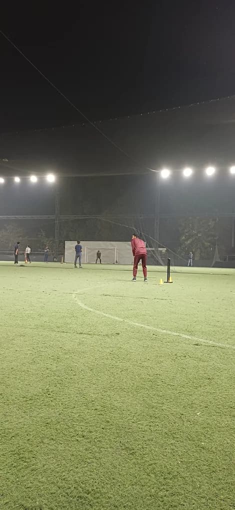 Single Cricket Court 2