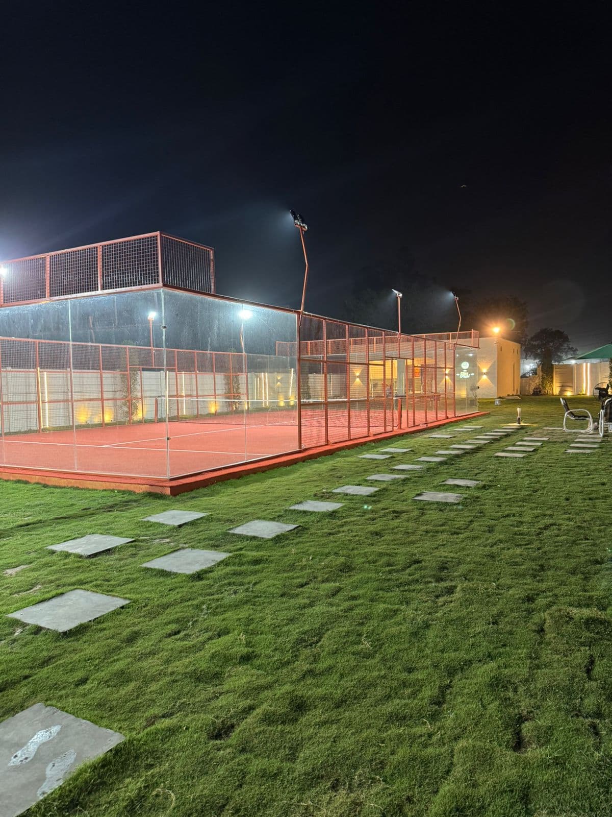 The Clay Padel