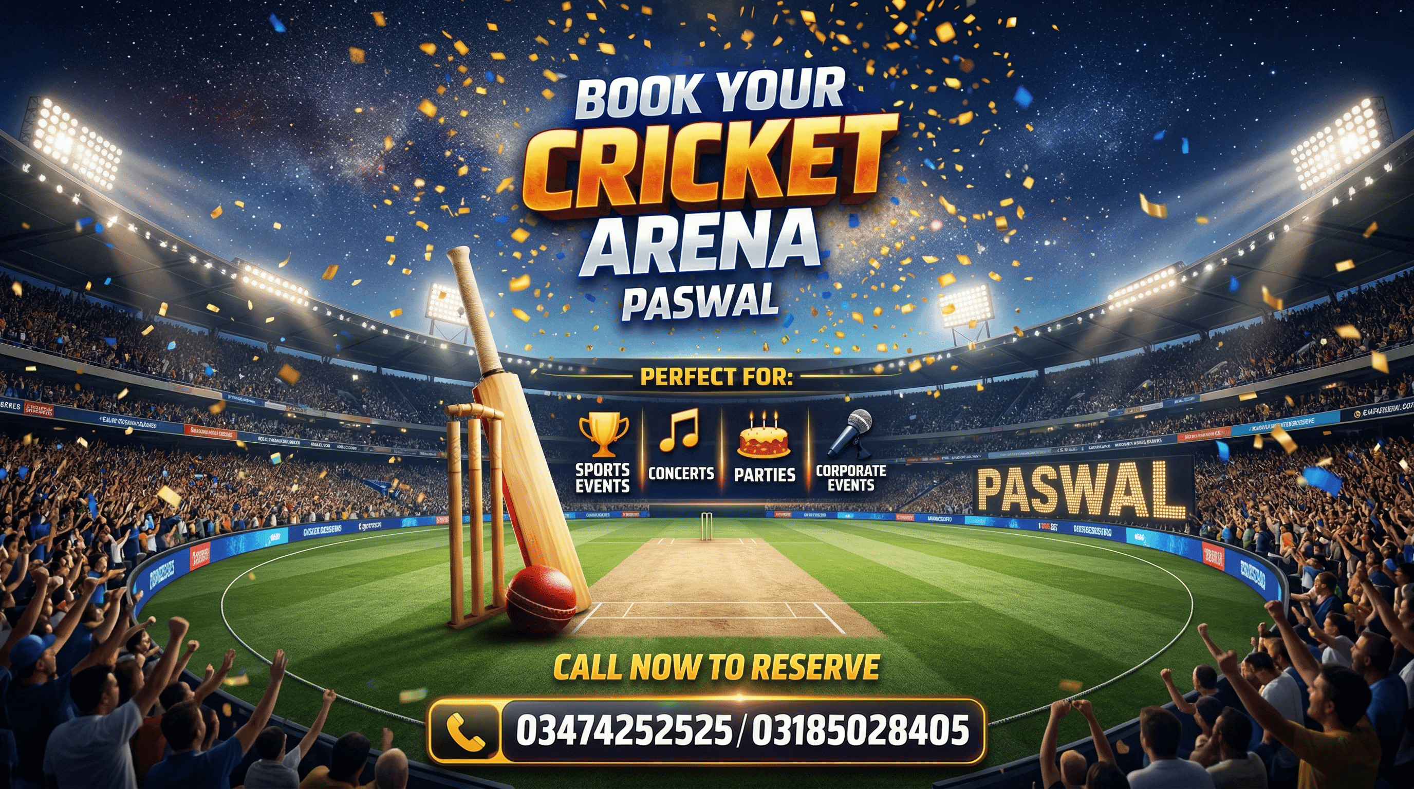 Cricket Arena Paswal