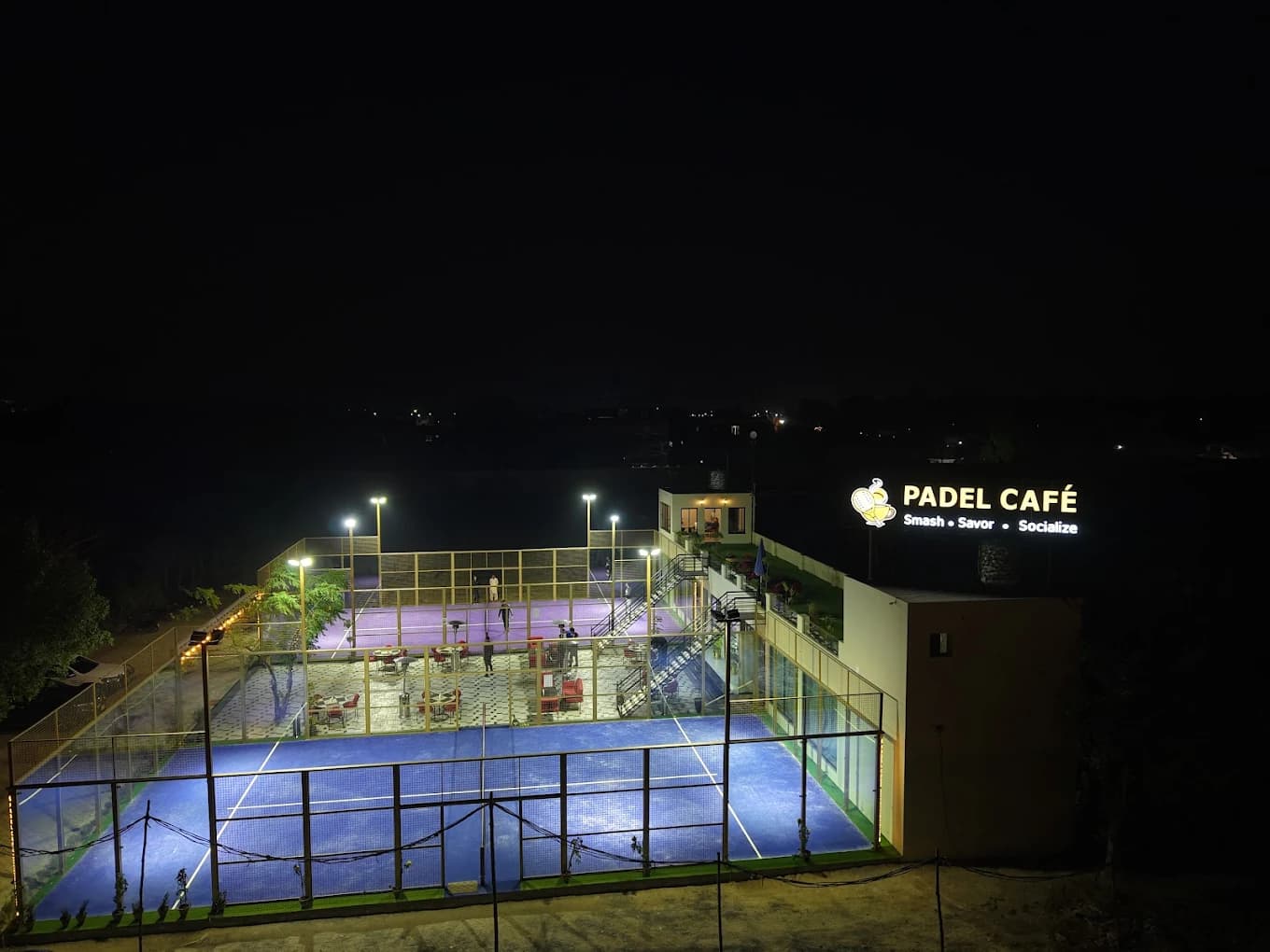 Pickelball Court