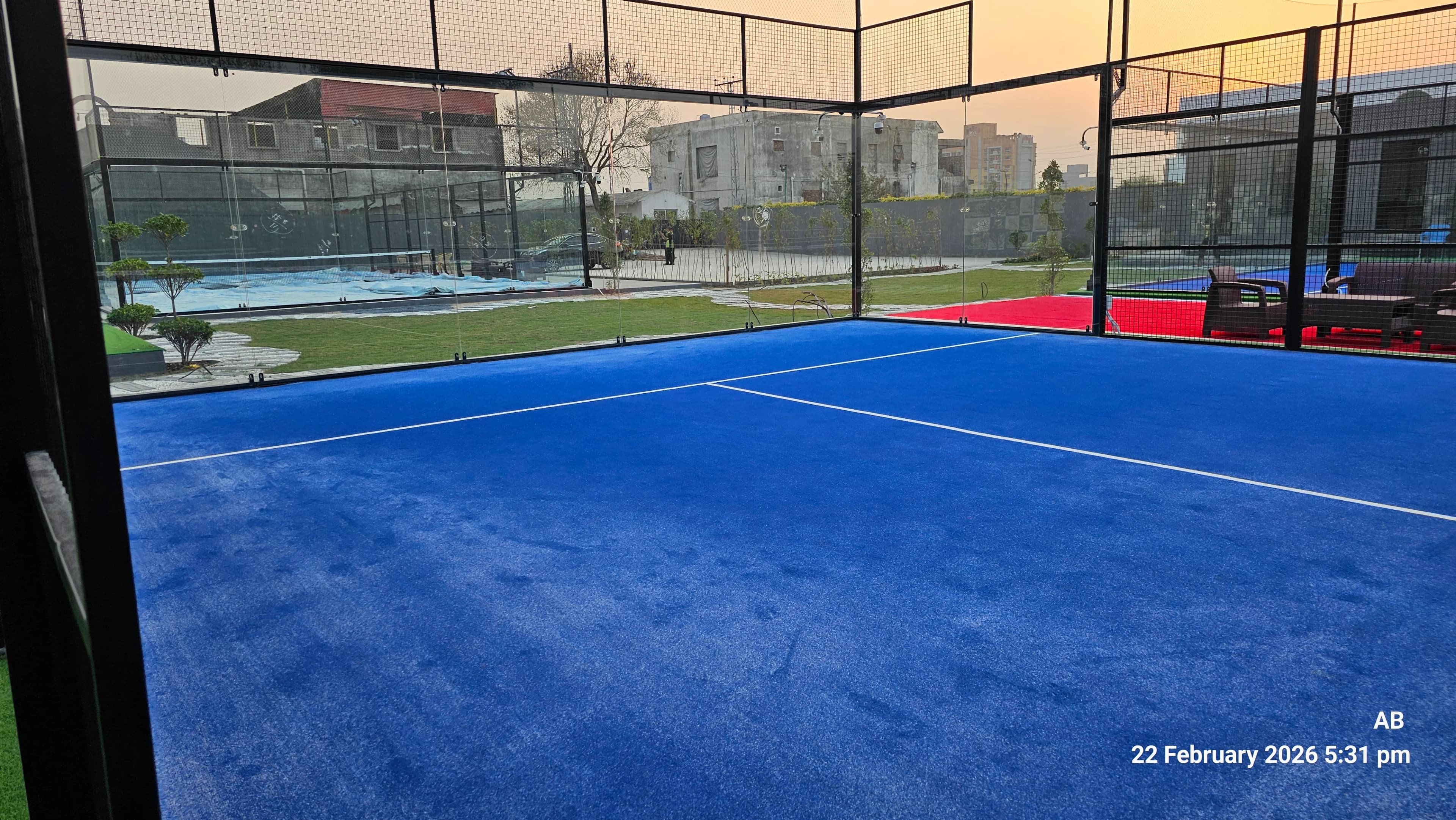 Prime Padel Haus