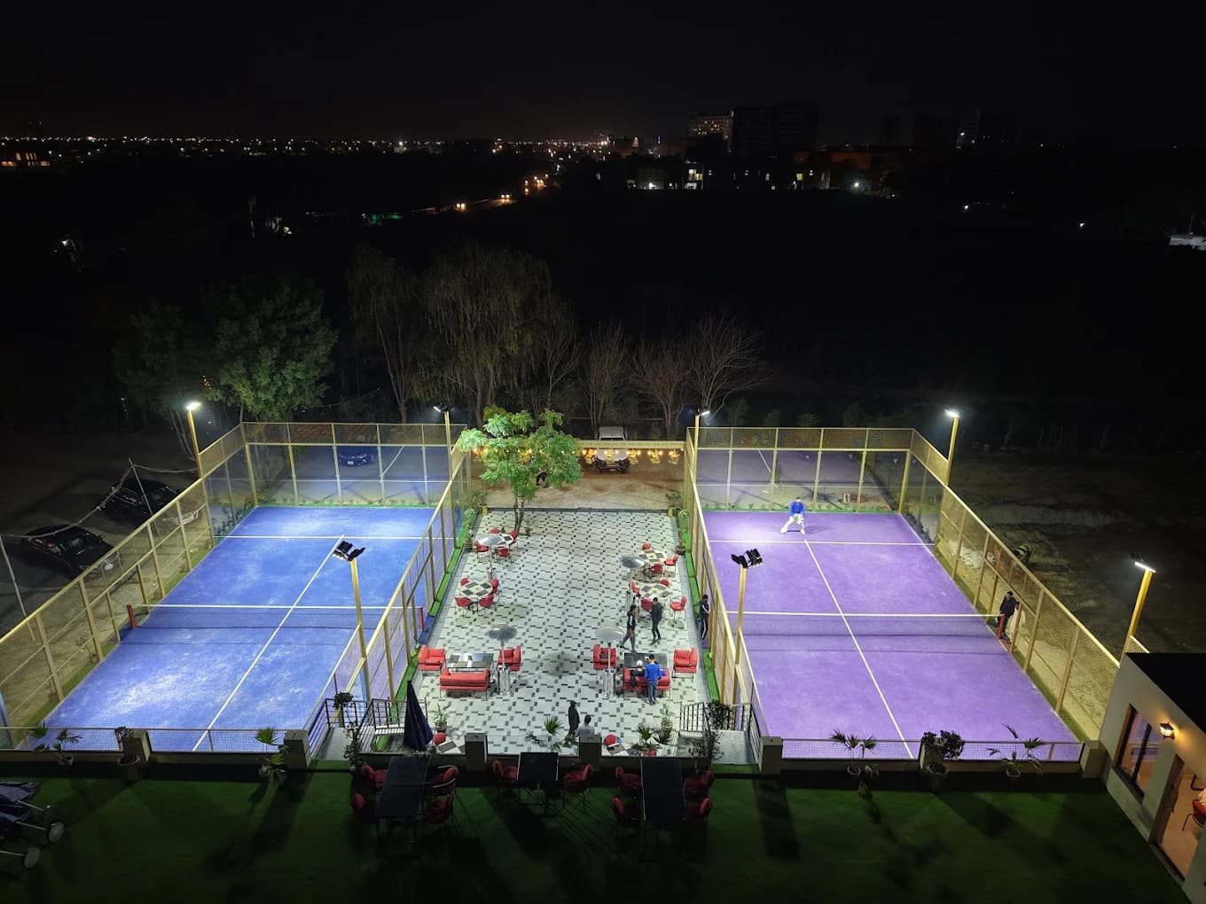 Blue Court