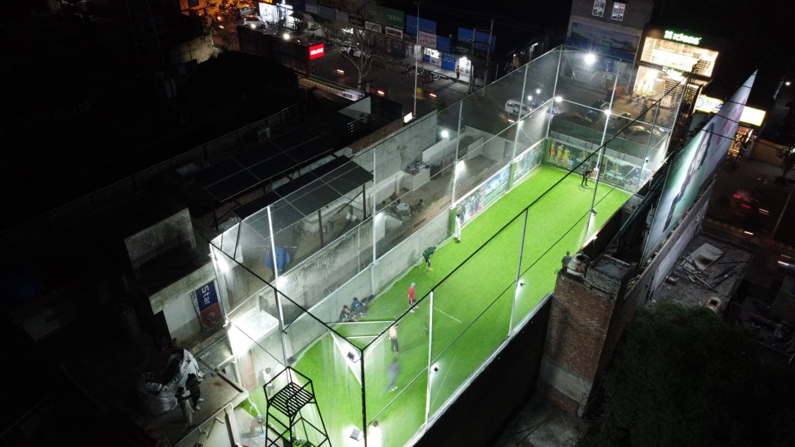 Cricket Court