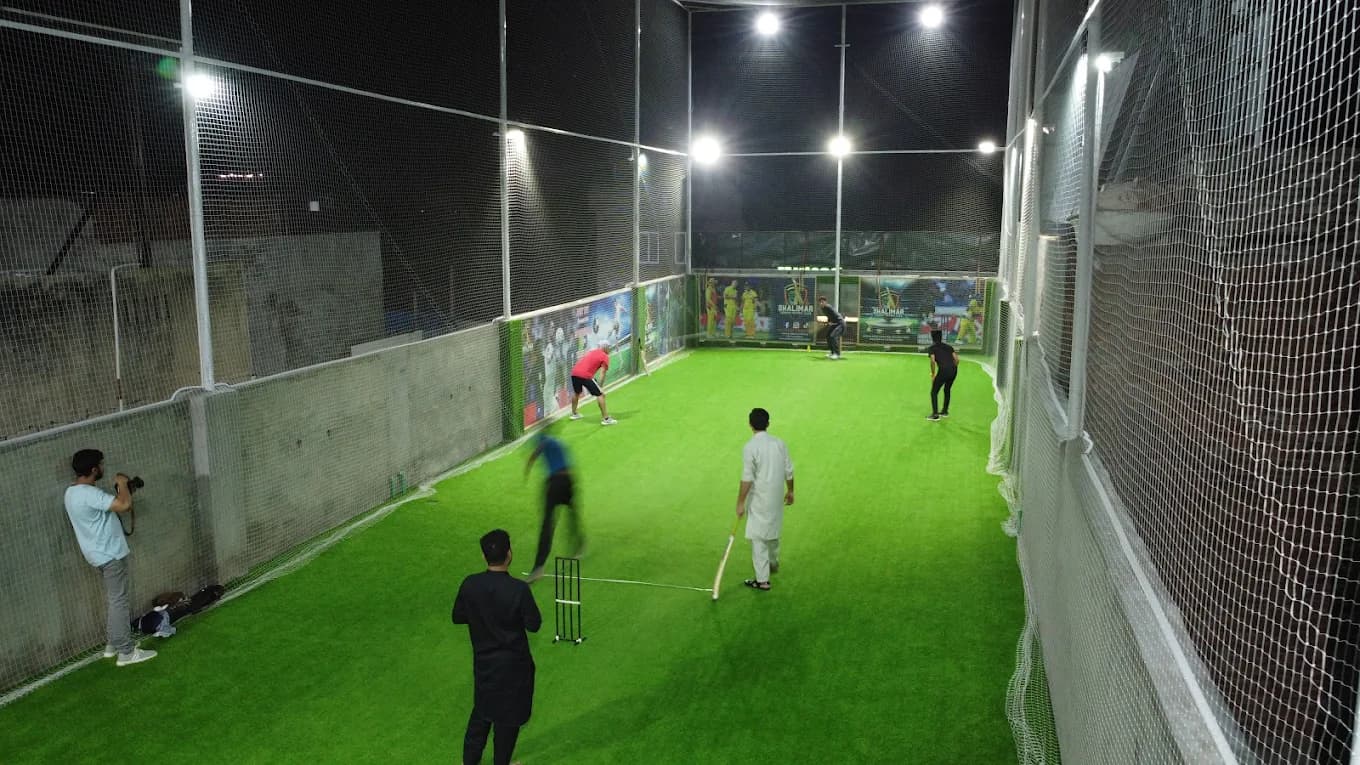 Shalimar Indoor Cricket Club